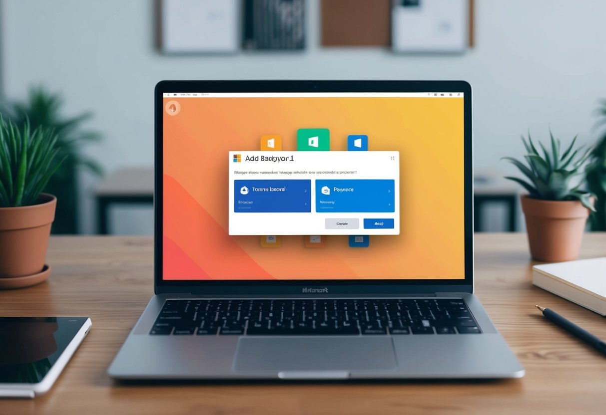 How to Add a Background in Teams Enhance Your Video Calls Position