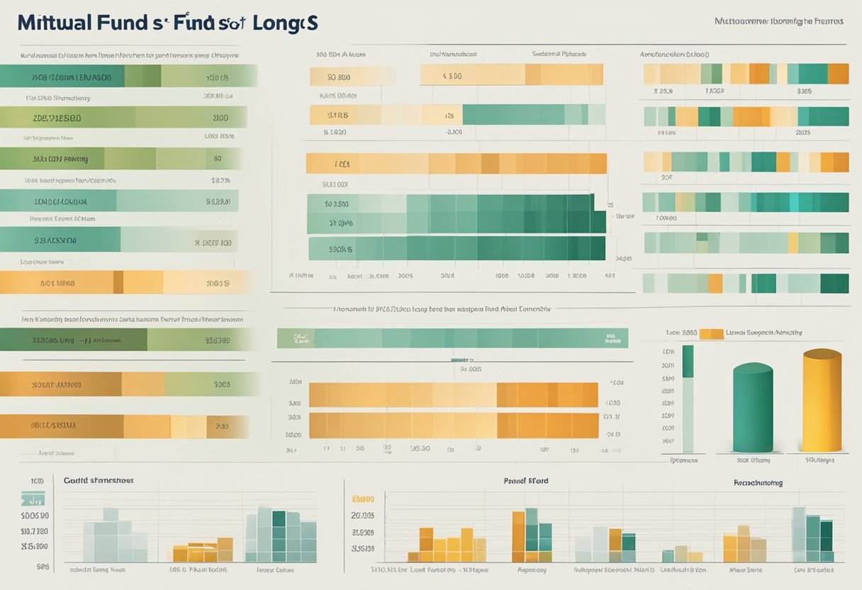 A chart showing the top 10 mutual funds for long-term investment, with detailed insights and performance data