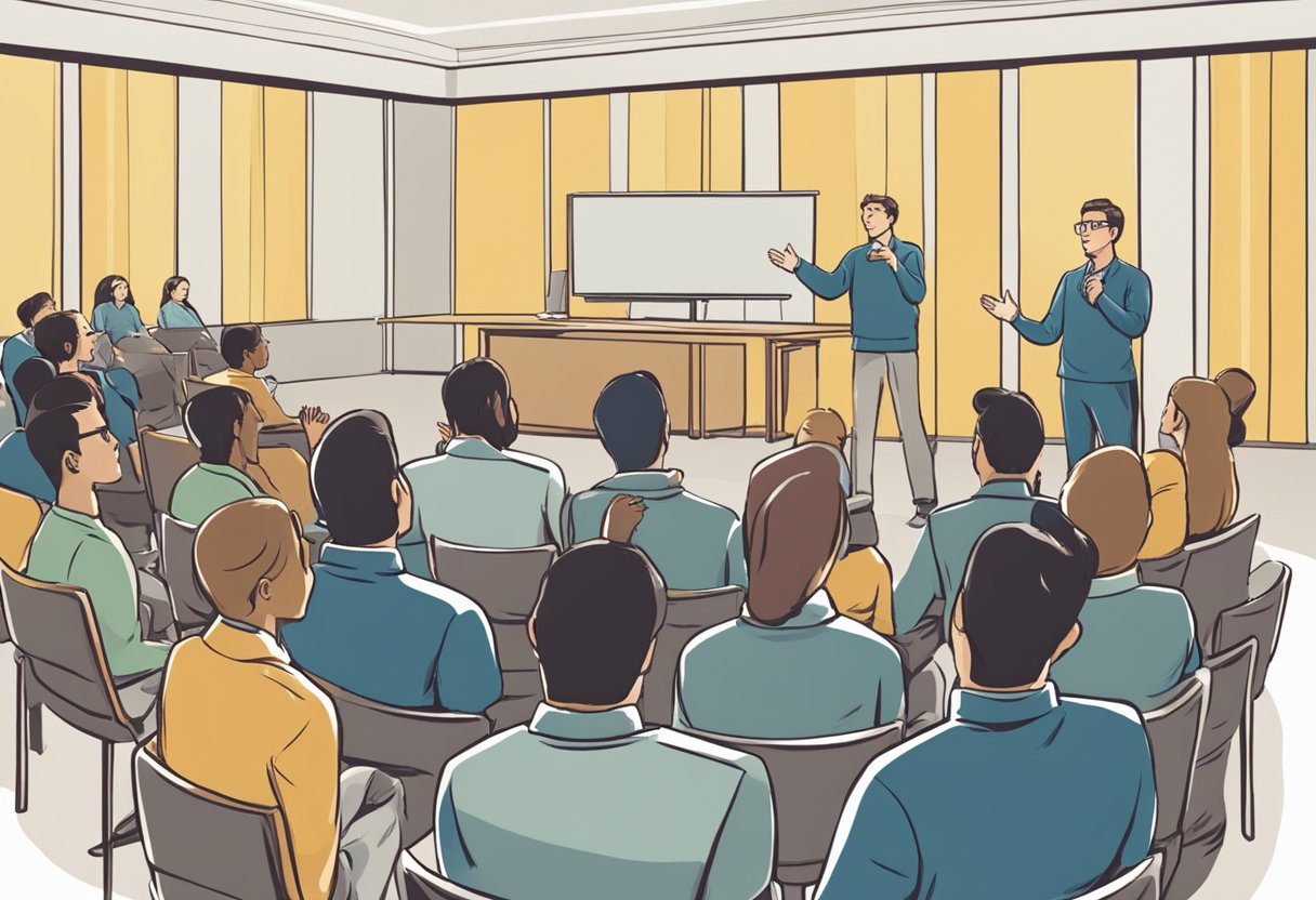 What Does Presenting Mean in Teams: A Guide for Effective Meetings