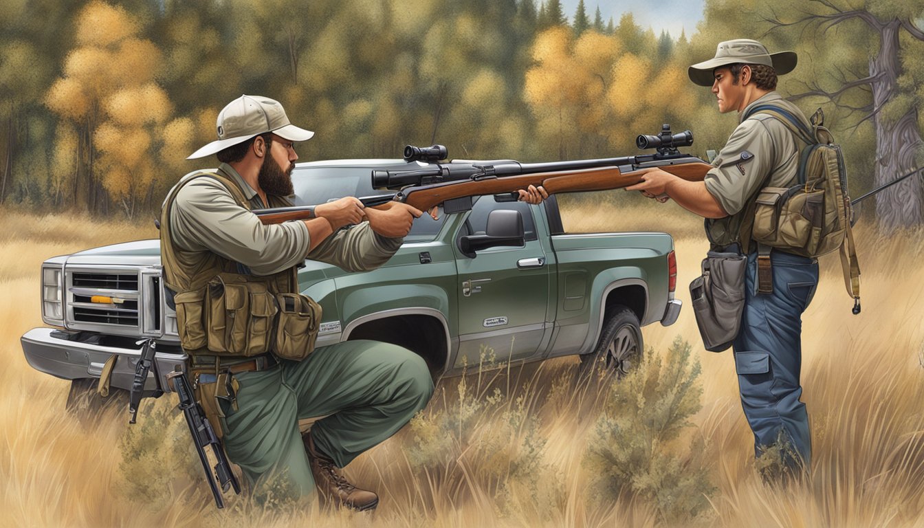 Idaho hunters complying with firearm regulations during statewide conservation efforts