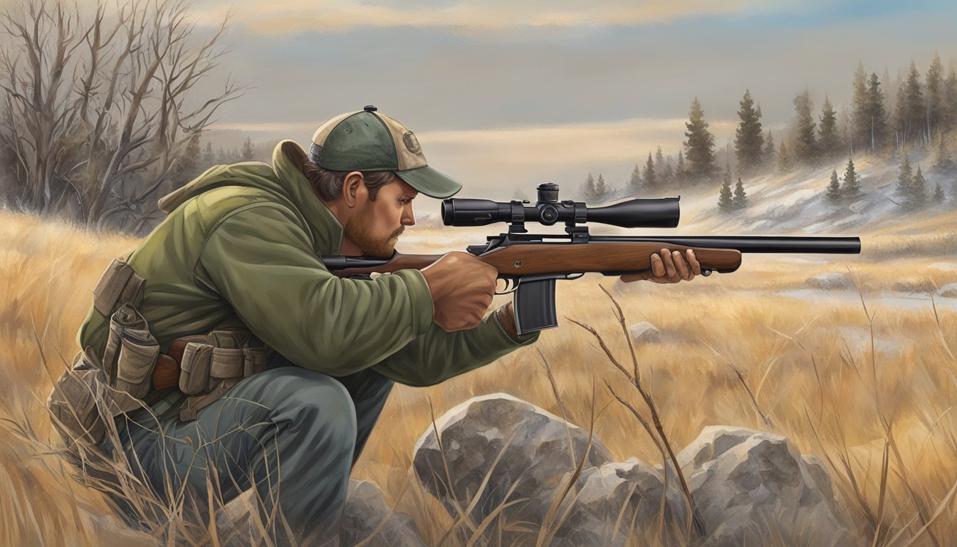 A hunter in South Dakota follows firearm regulations while managing and conserving wildlife