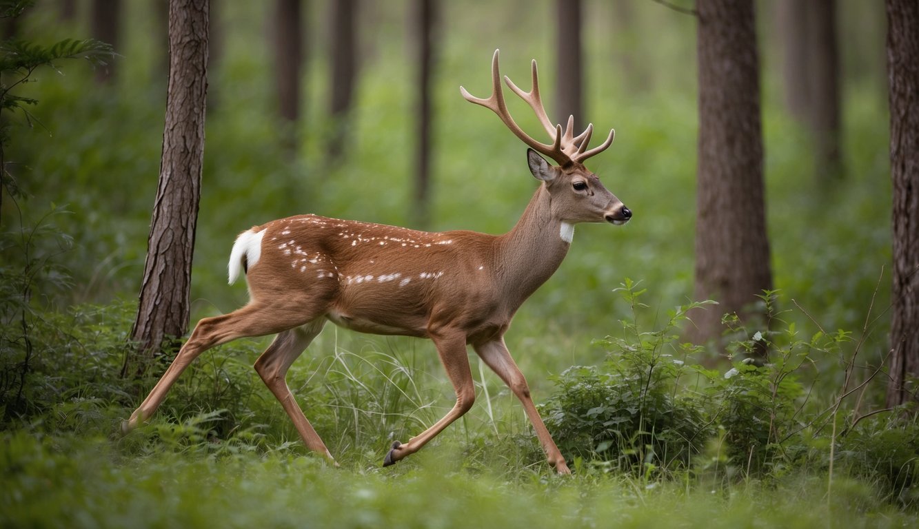 Why Are Deer So Adapted to Woodland Environments?