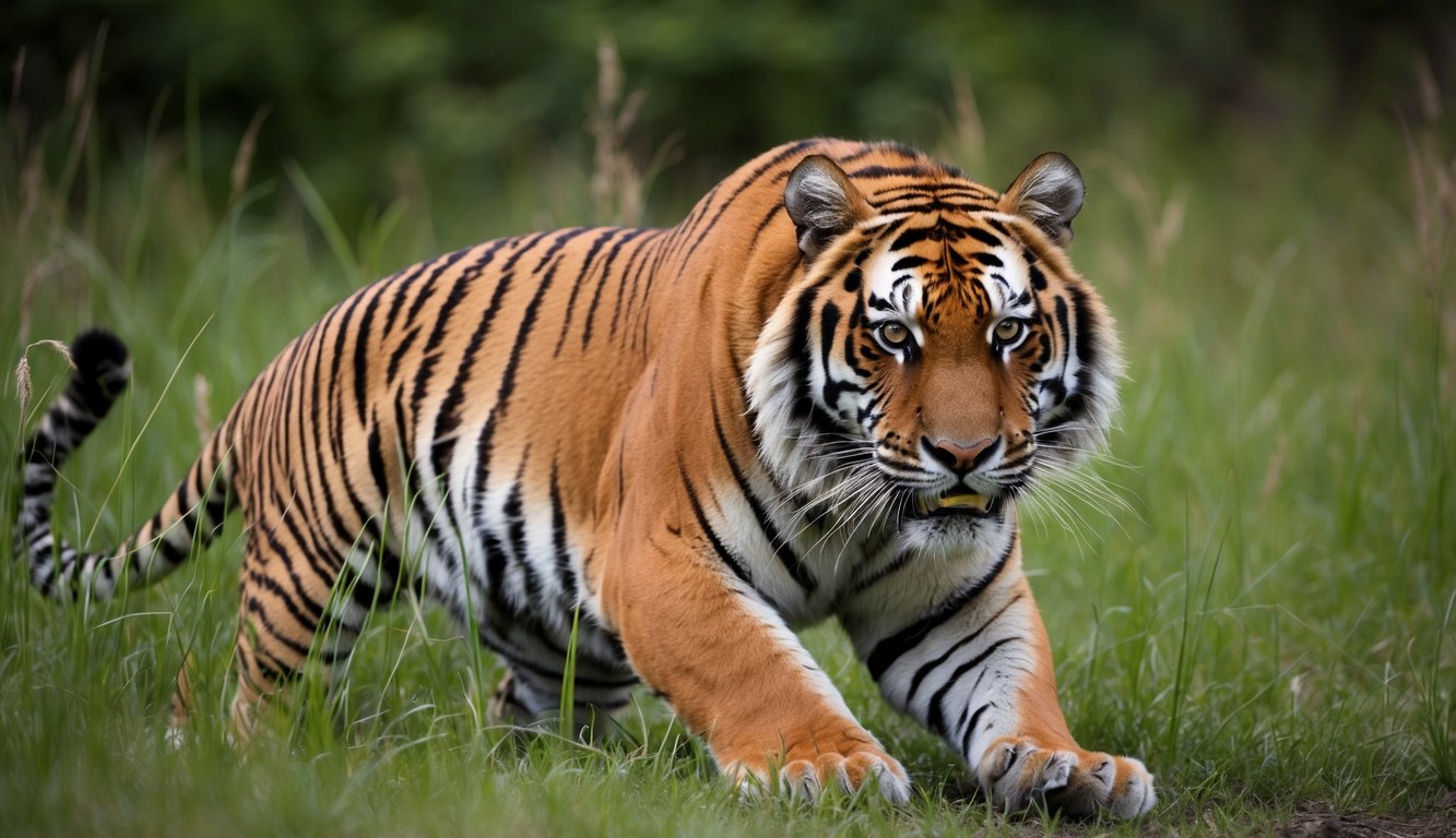 What Makes Tigers Such Powerful Predators?