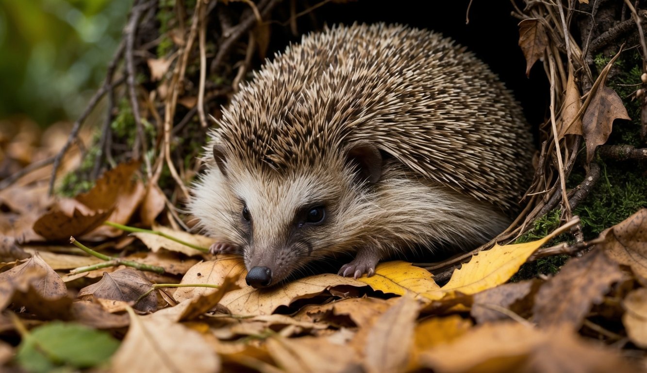 Where Do Hedgehogs Find Shelter and Why Do They Hide ...