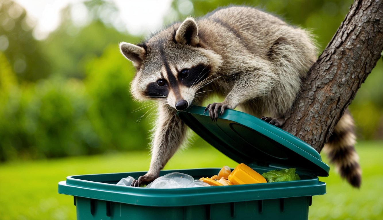 What Clever Tricks Do Raccoons Use to Find Food?