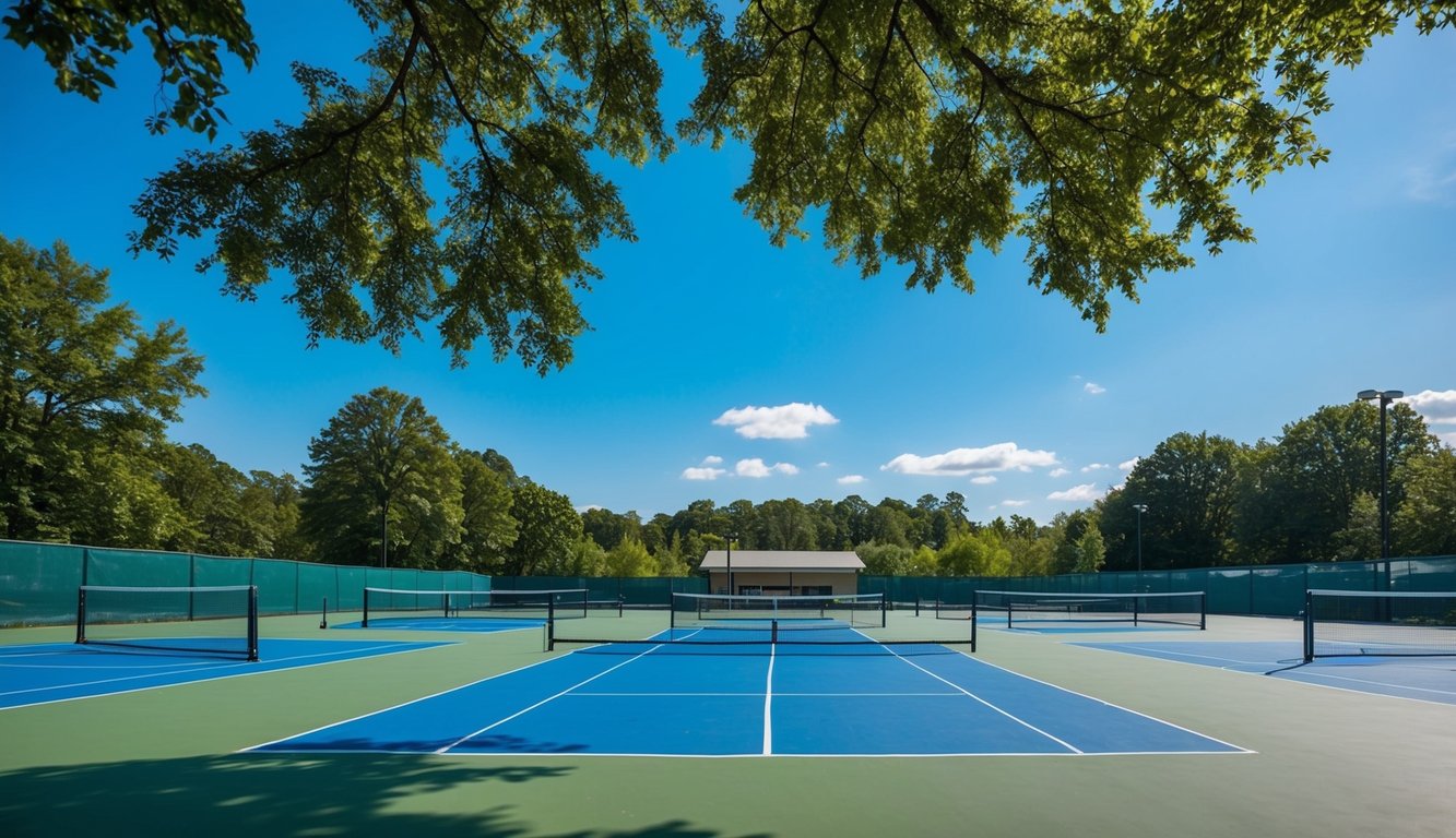 Pickleball Courts Near Huntsville AL: Top Spots for Local Players