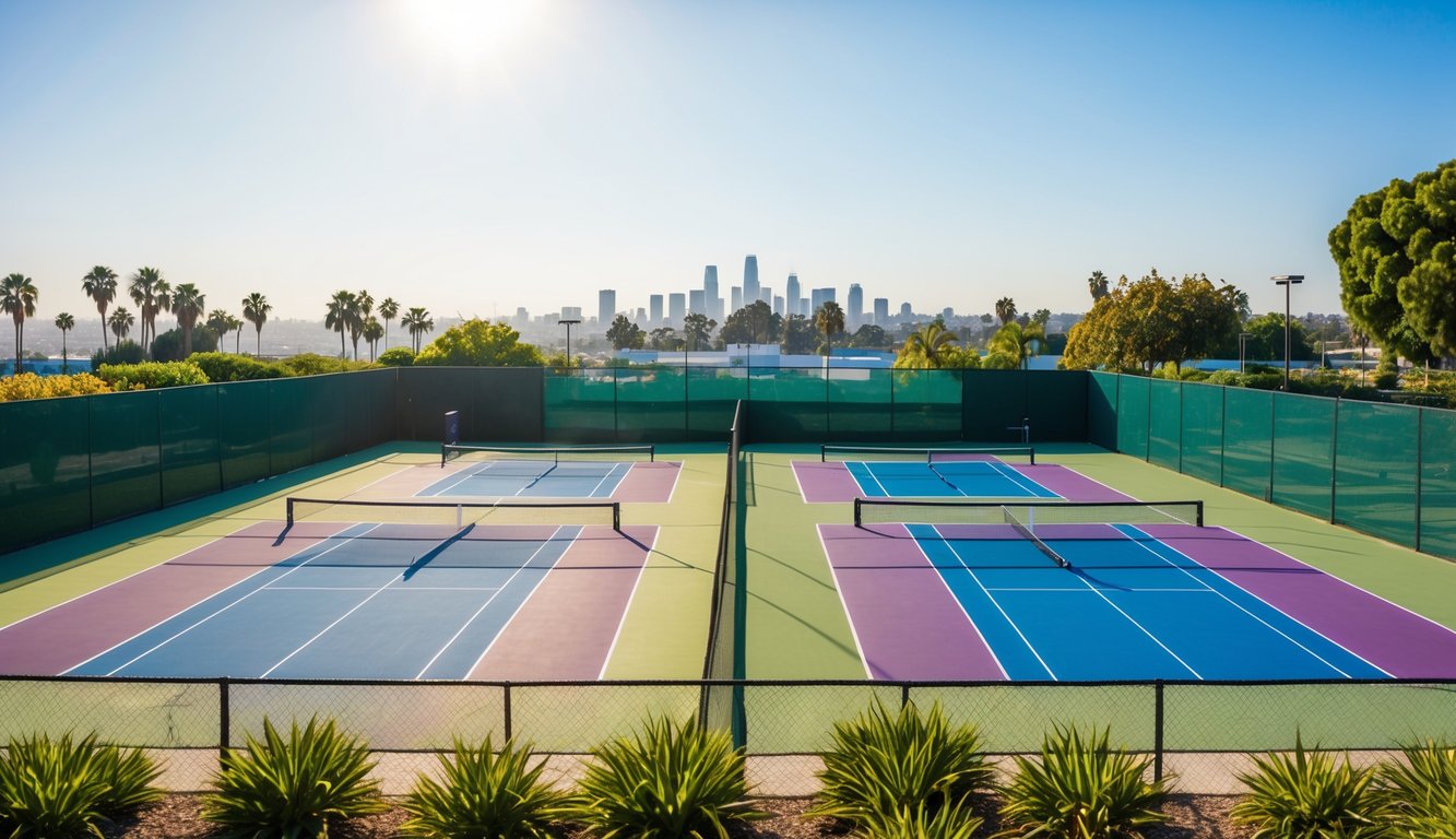 Pickleball Courts Near Los Angeles CA Top Spots for a Fun Match