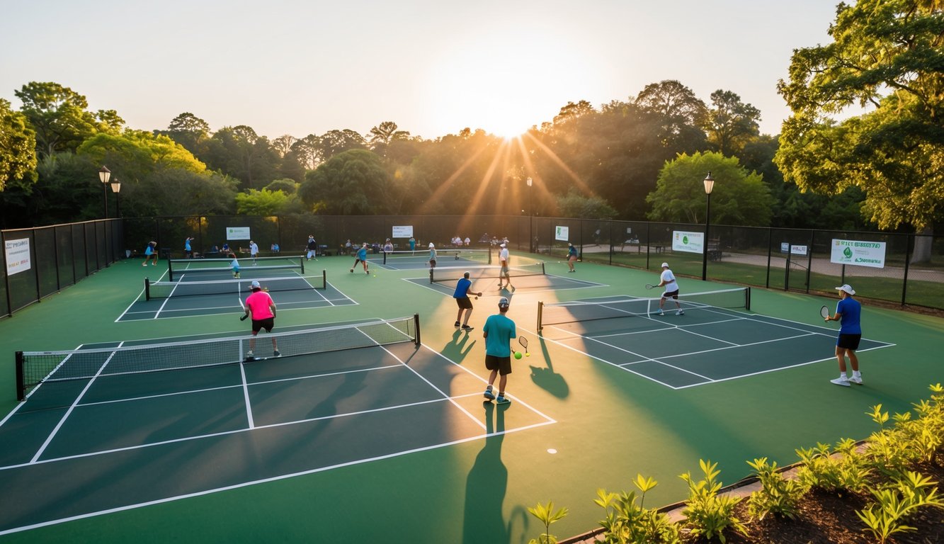 Pickleball Courts Near Savannah GA: Local Spots to Grab a Paddle and ...