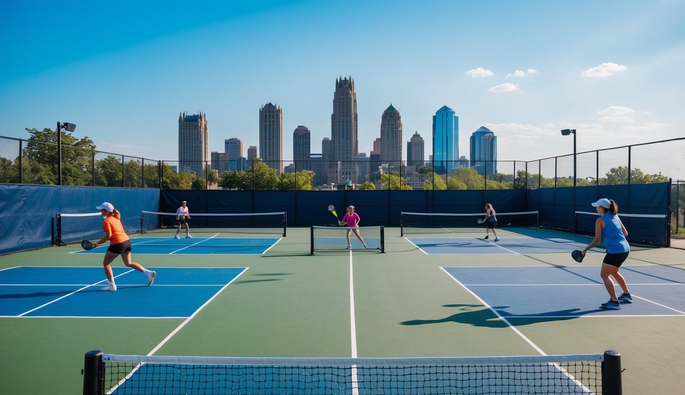Pickleball Courts Near Detroit MI: Where to Play in the Motor City ...