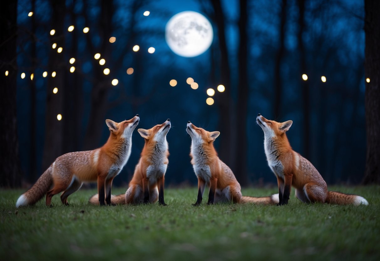 Why Are Foxes Screaming In June Understanding Their Mating Calls And Why Are Foxes Screaming In June Understanding Their Mating Calls And
