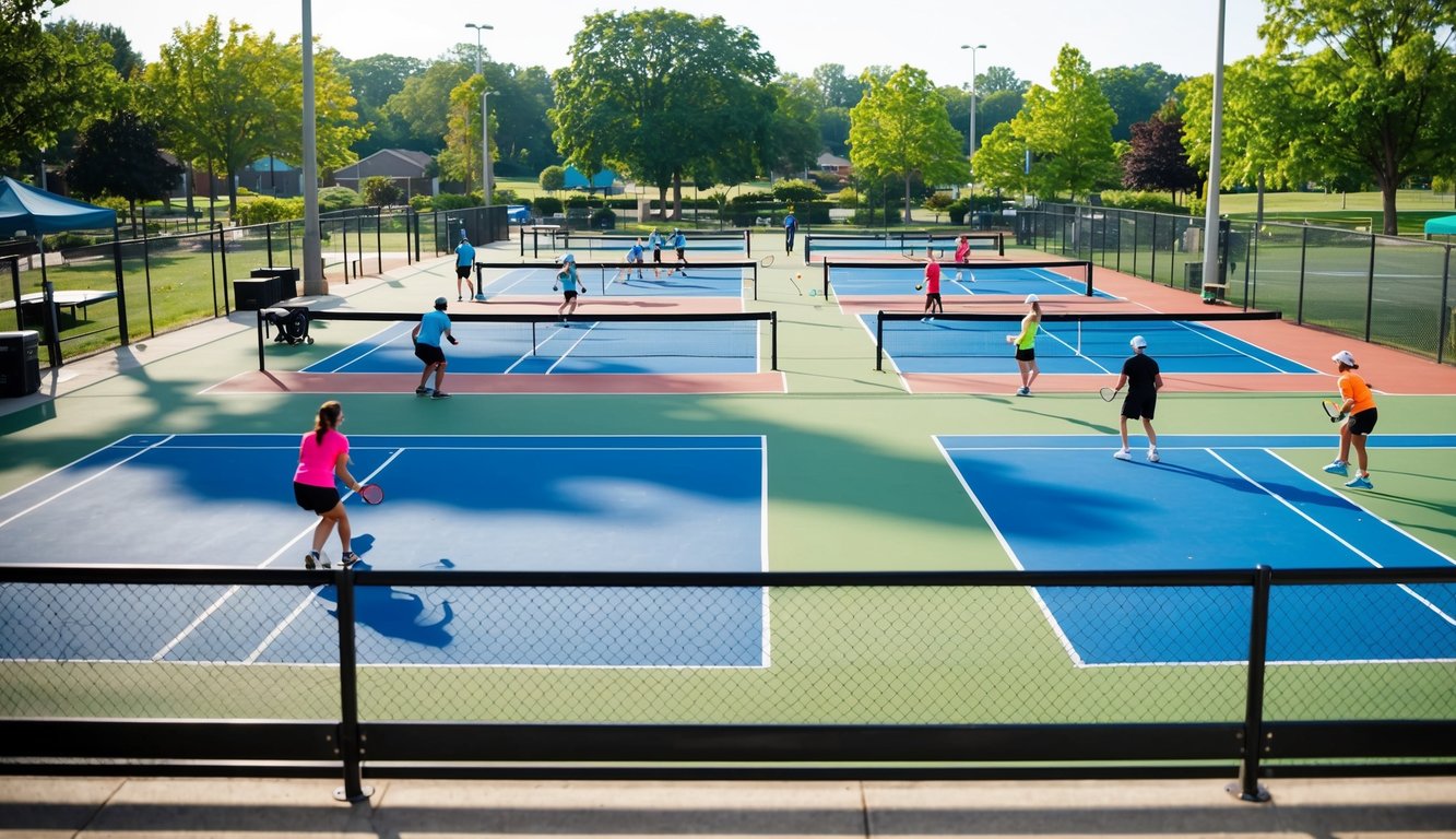 Pickleball Courts Near Portsmouth VA: Where to Play in Hampton Roads