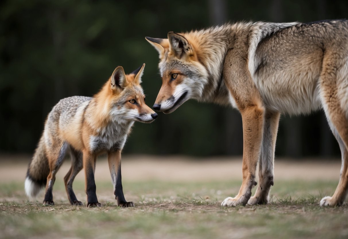 What Happens If a Fox Meets a Wolf? Exploring the Dynamics of Their ...