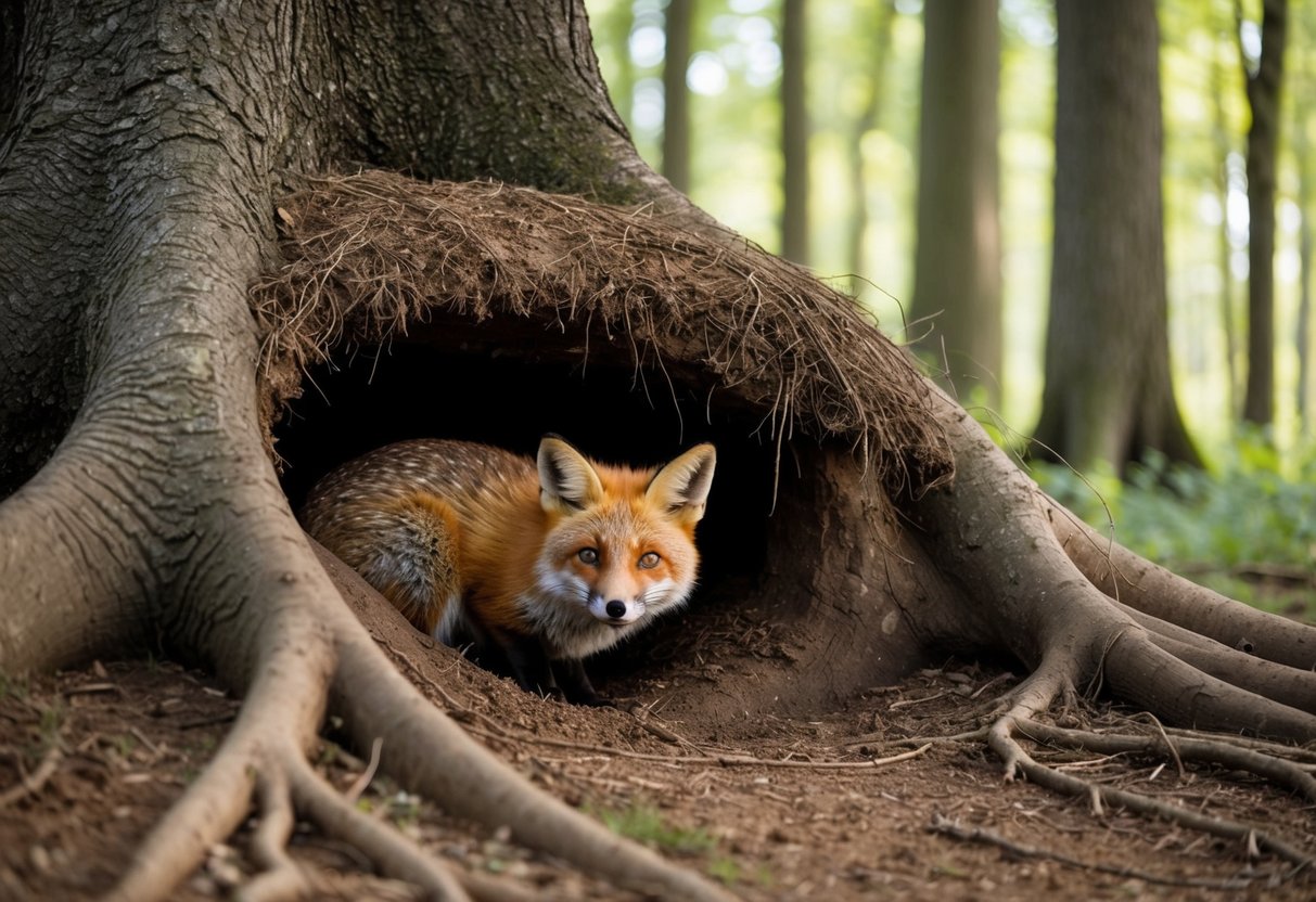 Where Do Foxes Live Sleep Exploring Their Cozy Dens And Habitats Where Do Foxes Live Sleep Exploring Their Cozy Dens And Habitats