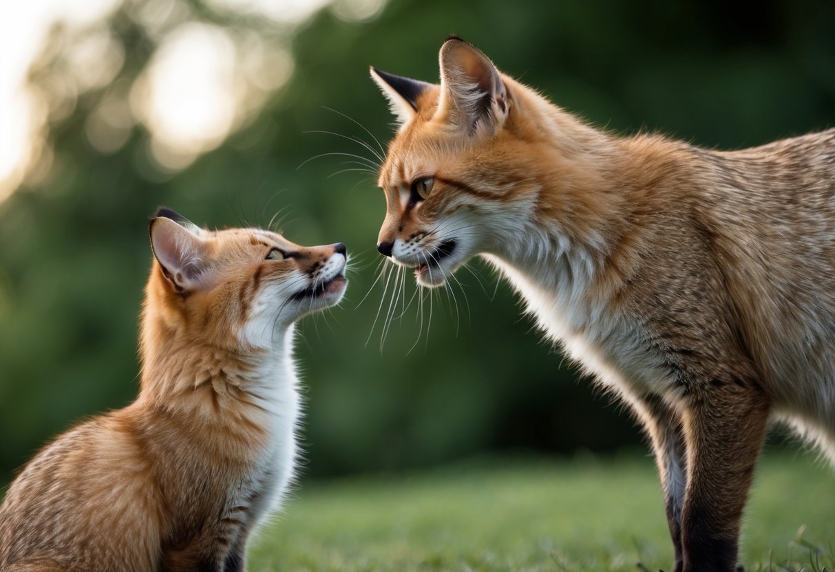 Can Cats Protect Themselves From Foxes Can Cats Protect Themselves From Foxes