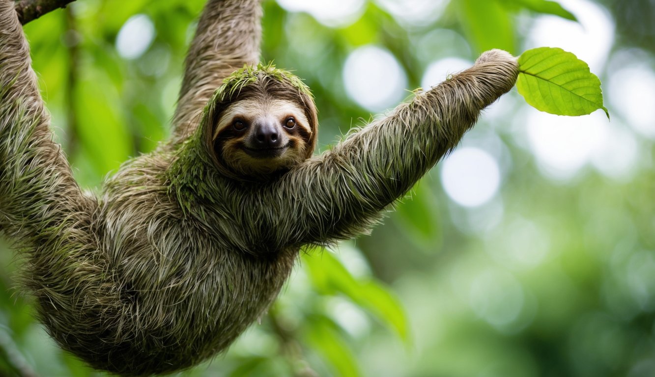 Why Do Sloths Have Algae Growing on Their Fur? - animalresearcher.com