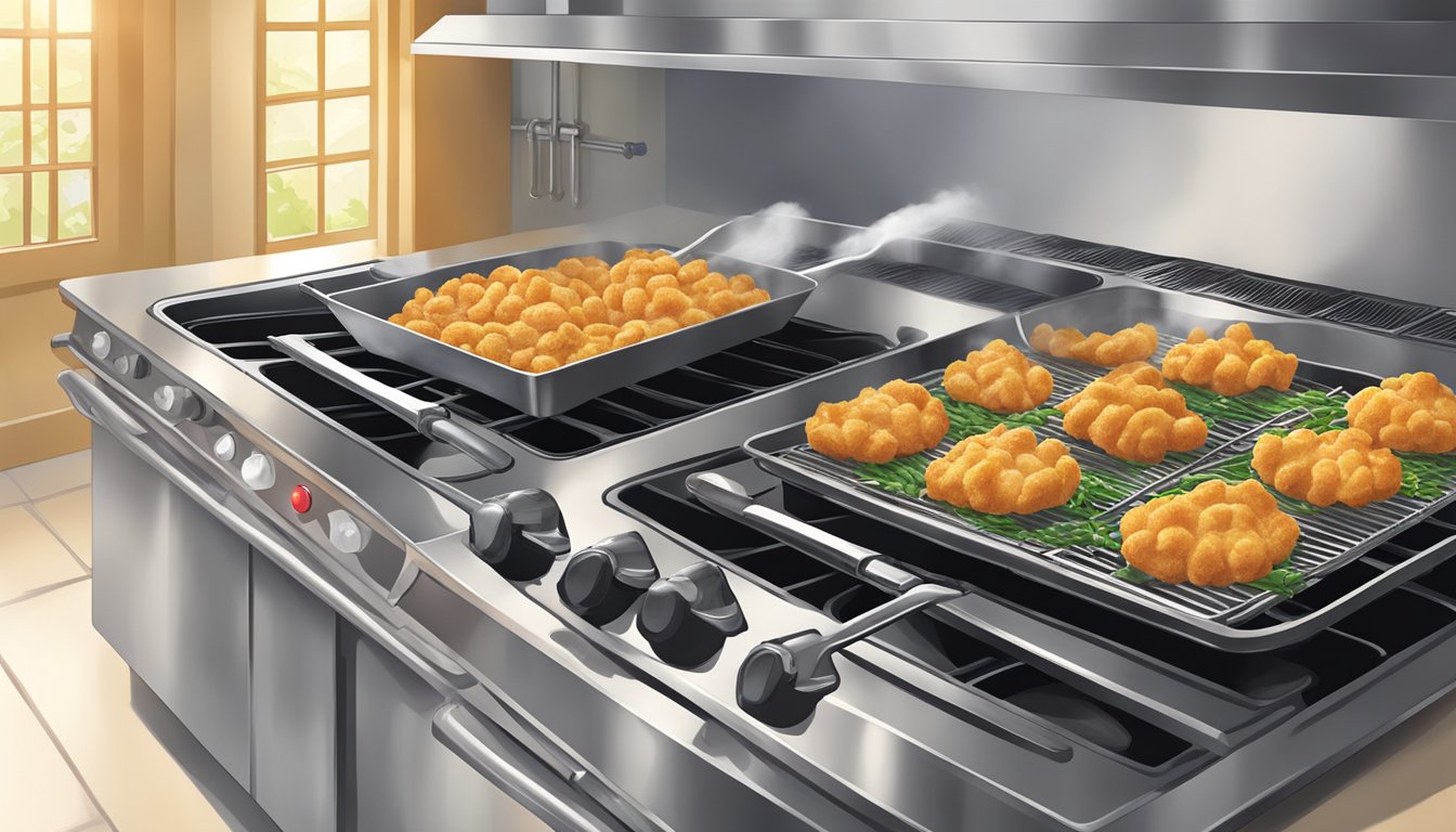 Sweet frying aroma fills the air as flavor enhancements sizzle in the pan