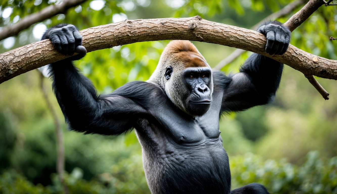 Why Are Gorillas So Strong?