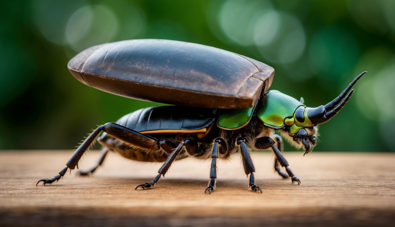 How Do Rhinoceros Beetles Lift 850 Times Their Body Weight How Do Rhinoceros Beetles Lift 850 Times Their Body Weight