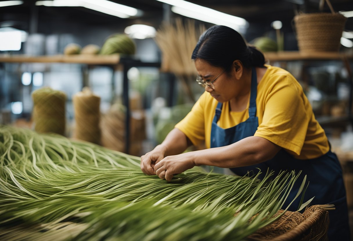 An Auckland artist weaves harakeke into intricate souvenirs