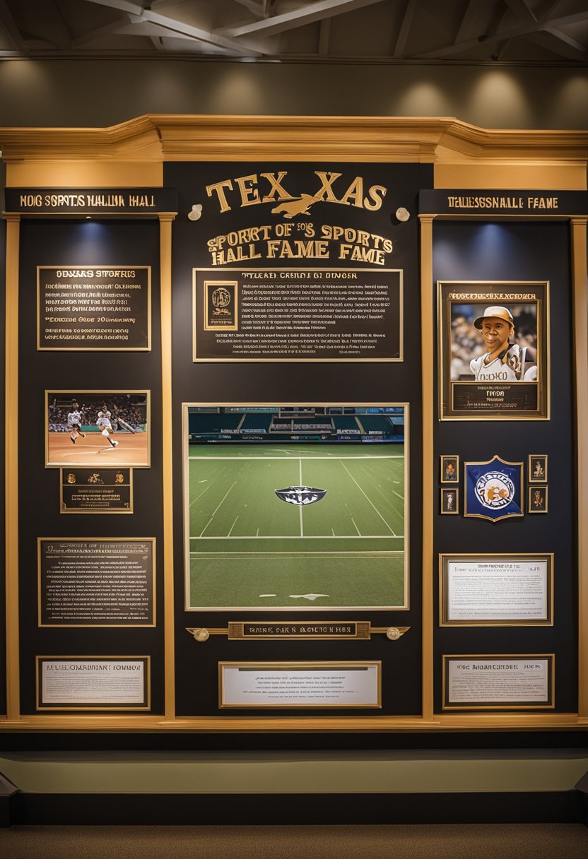 The Texas Sports Hall of Fame in Waco features iconic sports memorabilia and exhibits showcasing the history of Texas athletics