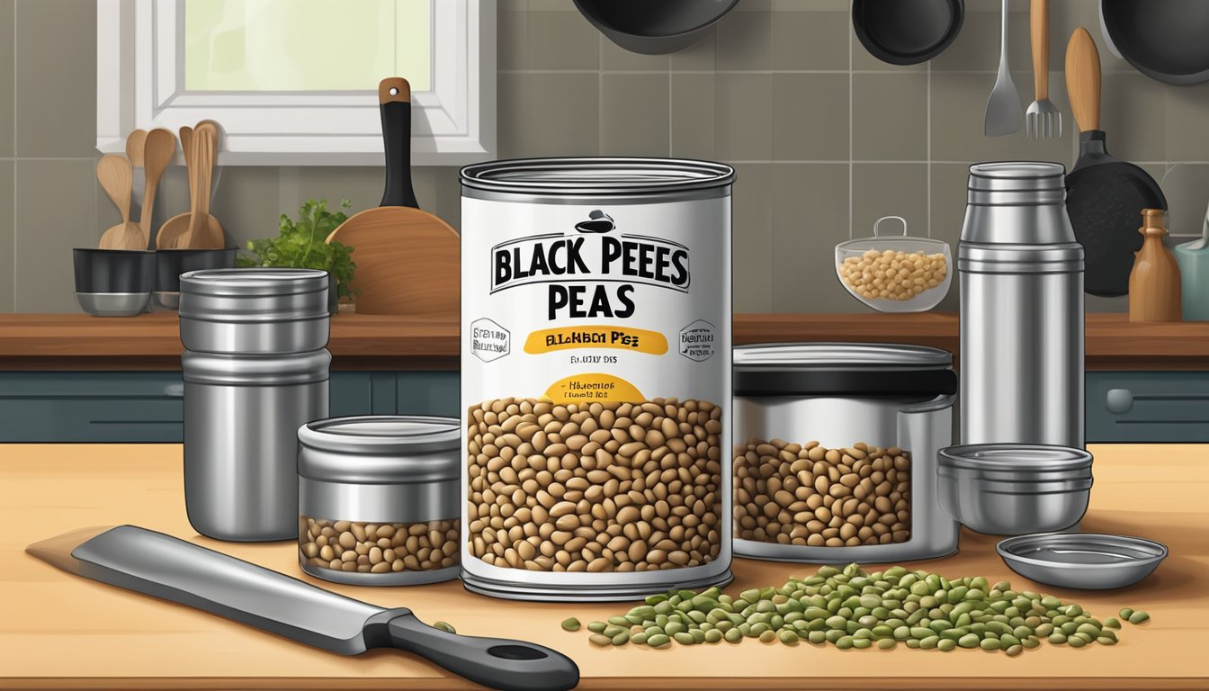 Black Eyed Peas Can Size: How Many Ounces & Servings