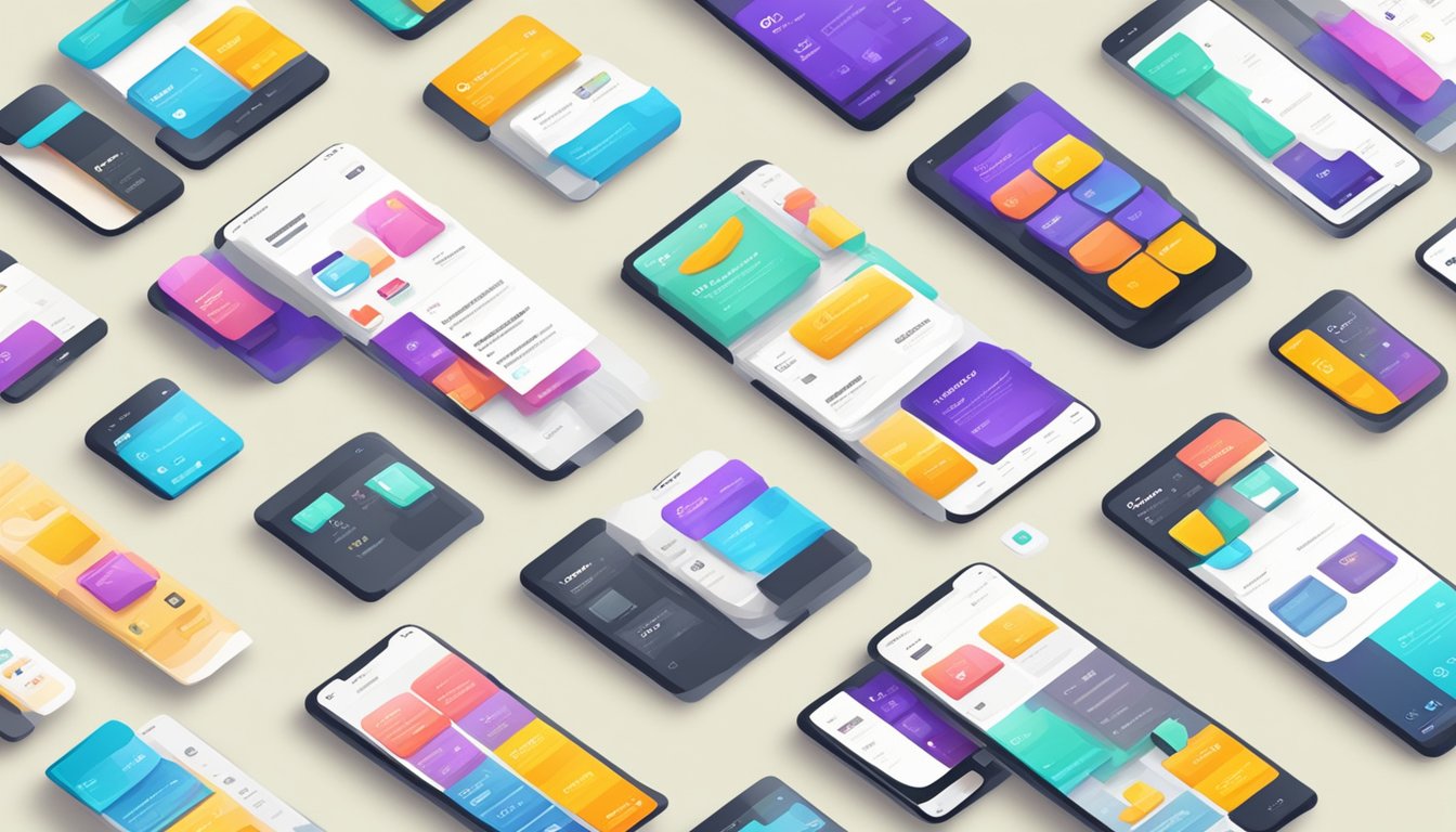 Et rent og moderne grensesnitt for nettbutikk med enkel navigasjon og visuelt tiltalende produktvisninger