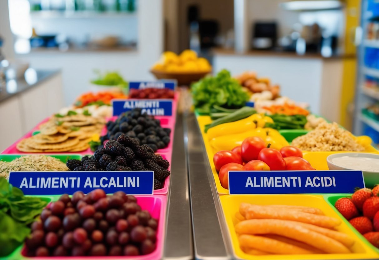 Tabella Alimenti Alcalini Guida Ai Cibi Che Bilanciano Il PH Del Corpo Tabella Alimenti Alcalini Guida Ai Cibi Che Bilanciano Il PH Del Corpo