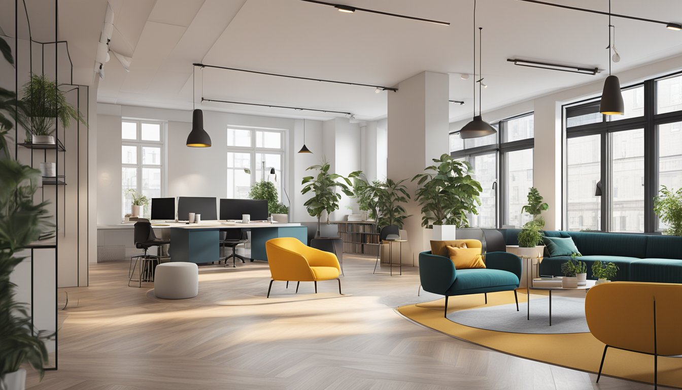 Et moderne designbyrå i Oslo tilbyr ulike kreative tjenester i et stilrent og stilfullt kontorlandskap.