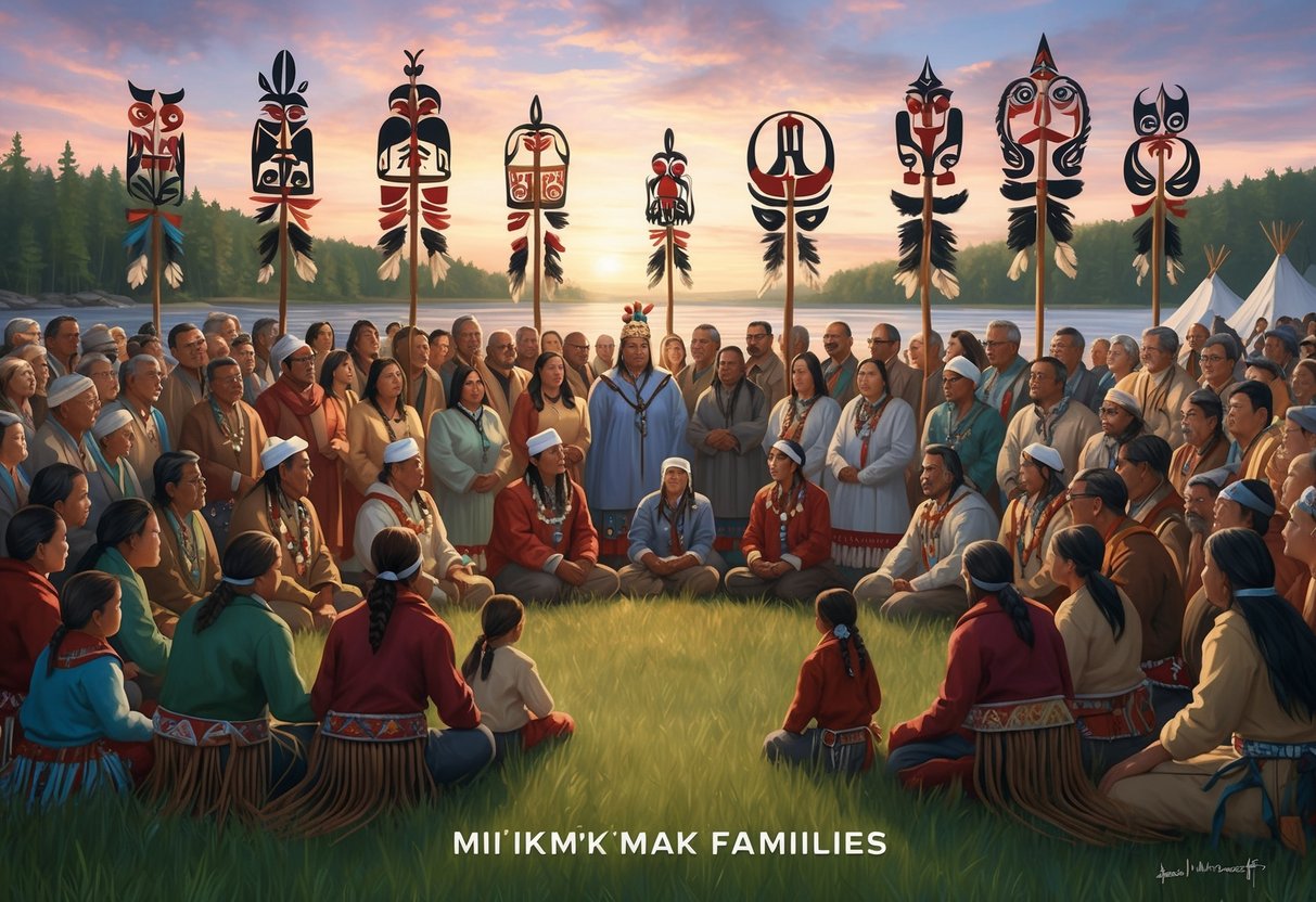 Mi'kmaq Family Names: Tracing Indigenous Heritage in Eastern Canada ...