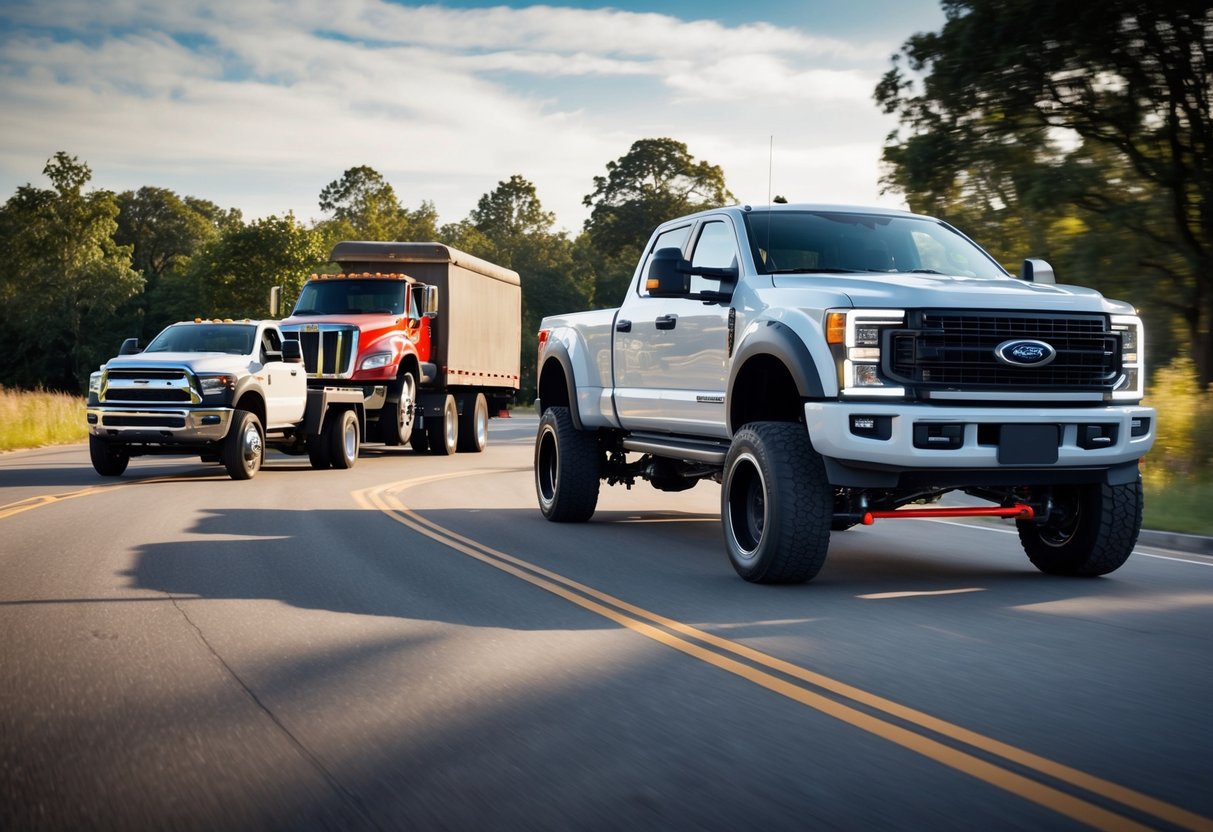 Air Suspension vs. Traditional Suspension for Towing - TowStats.com