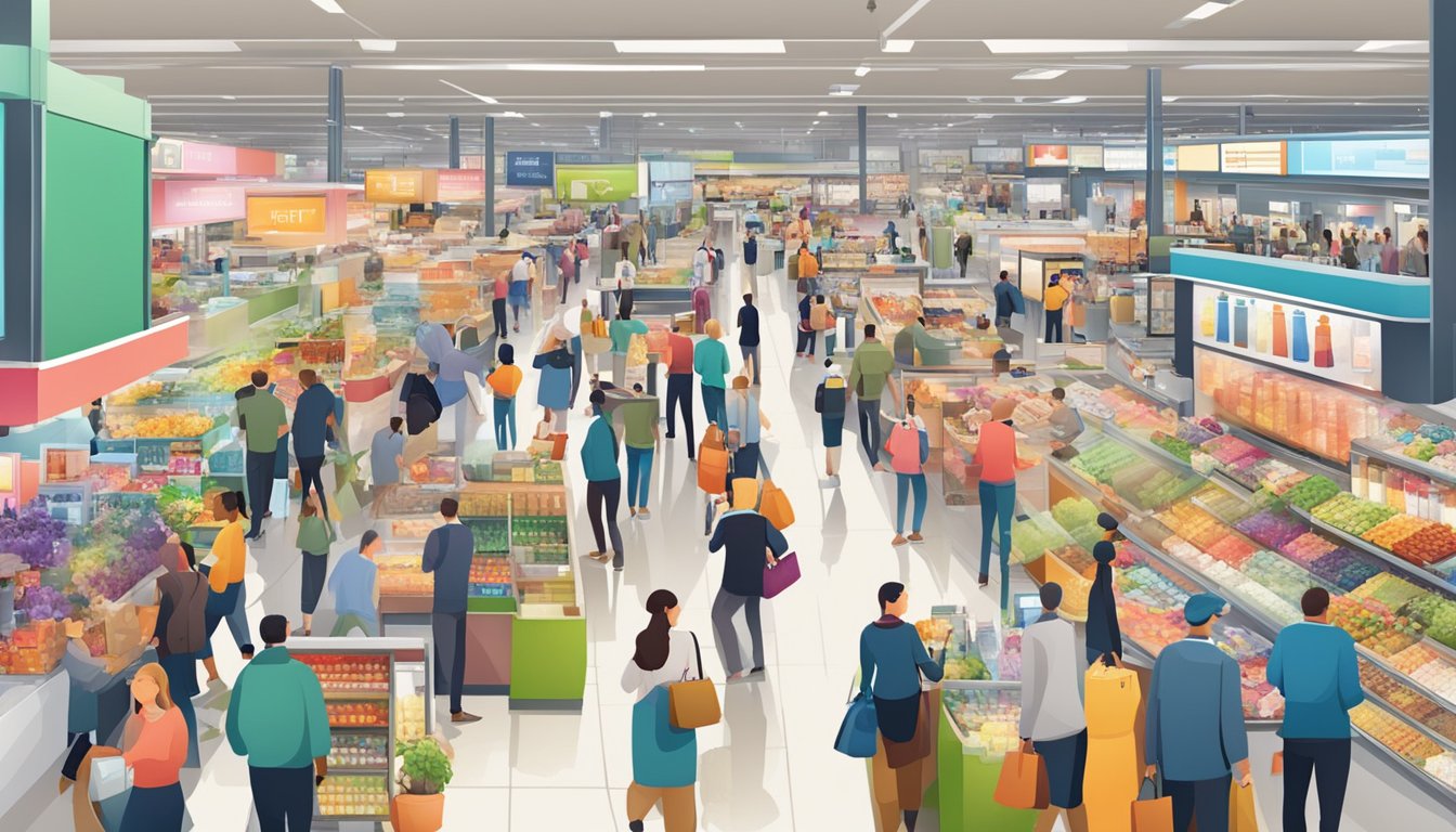 Et travelt marked med mangfoldige kunder og målrettede reklamevisninger