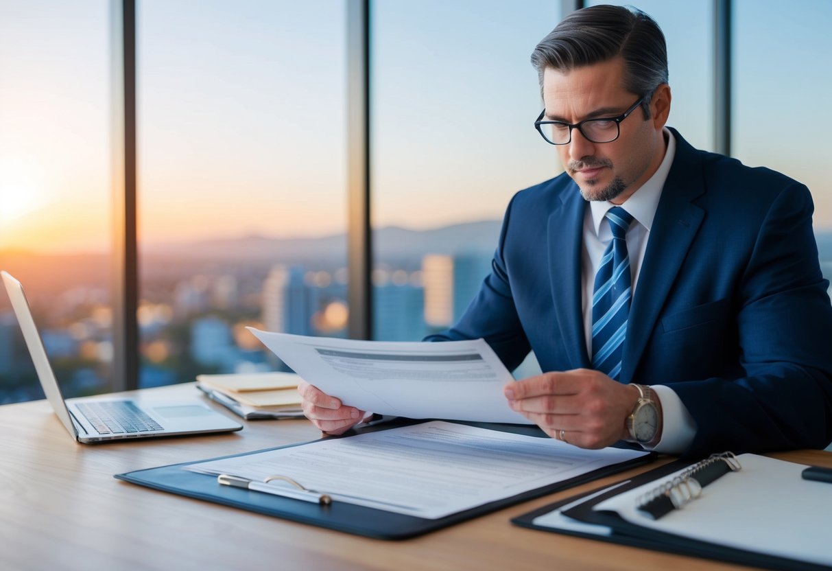 An out-of-state appraiser submitting paperwork to the California real estate board for reciprocity approval