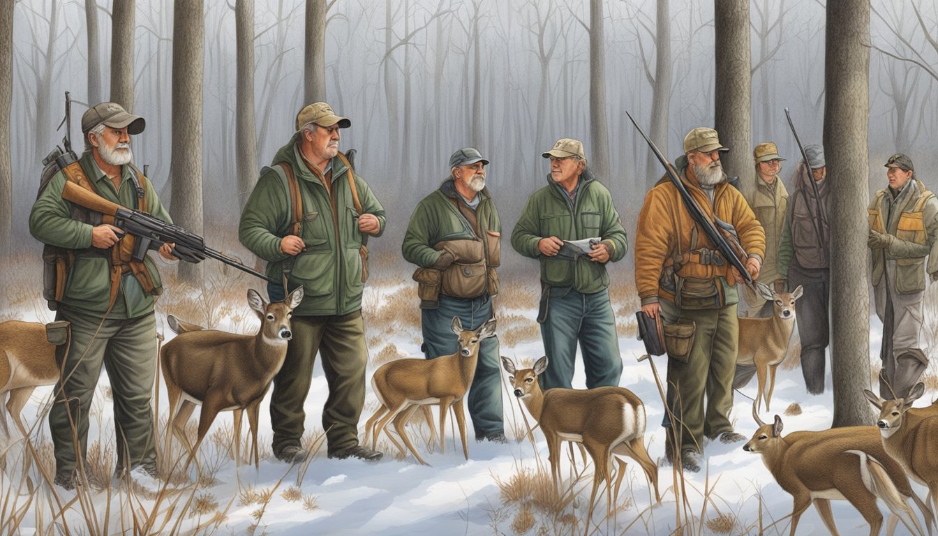 A group of hunters in Connecticut work alongside conservationists to manage disease in the deer population, using sustainable hunting practices