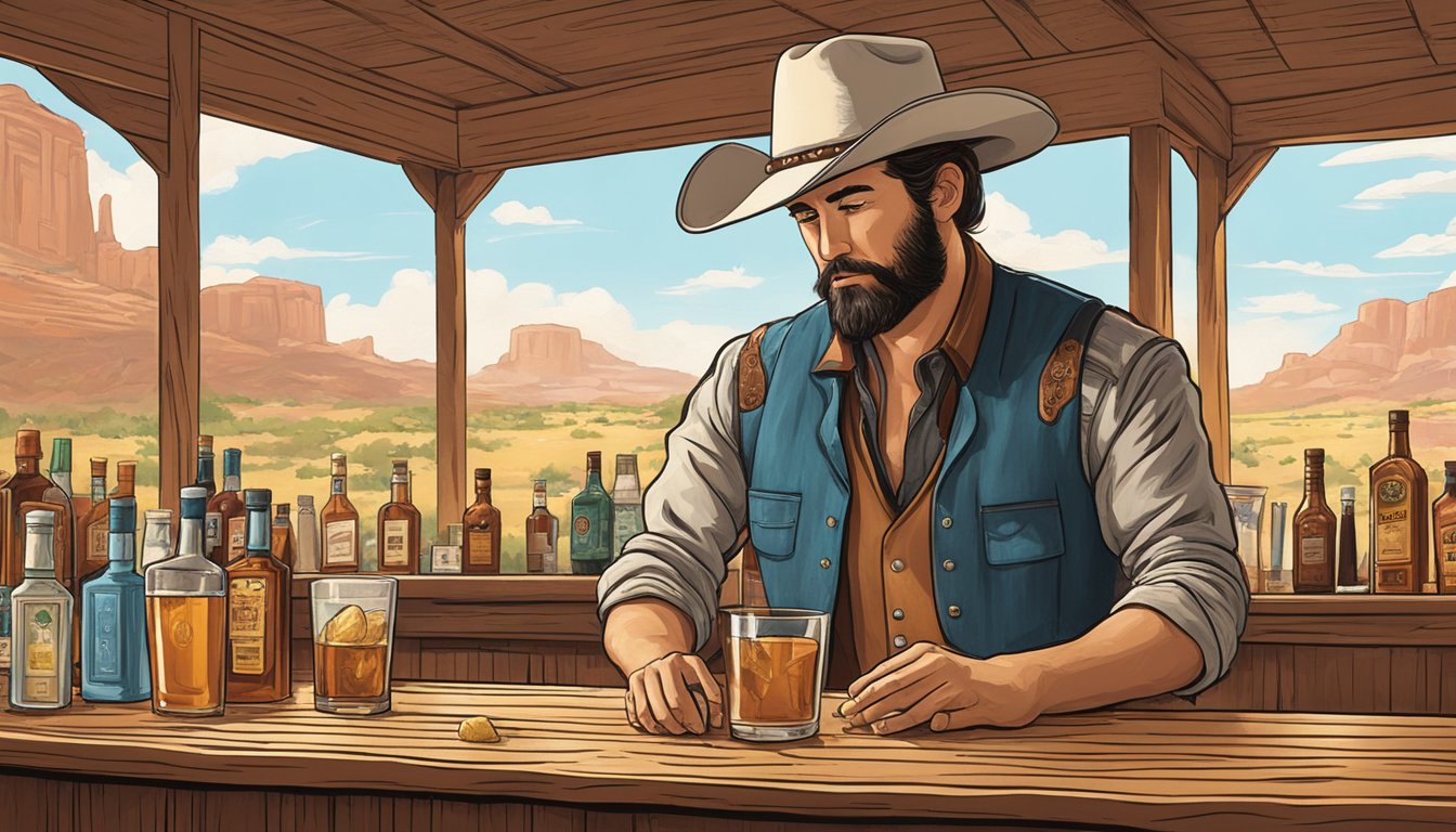 A lone cowboy discovers a secret recipe in a Texas saloon, sparking the creation of the iconic Sazerac cocktail