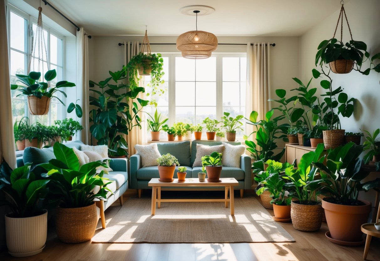 Creating an Indoor Garden Oasis