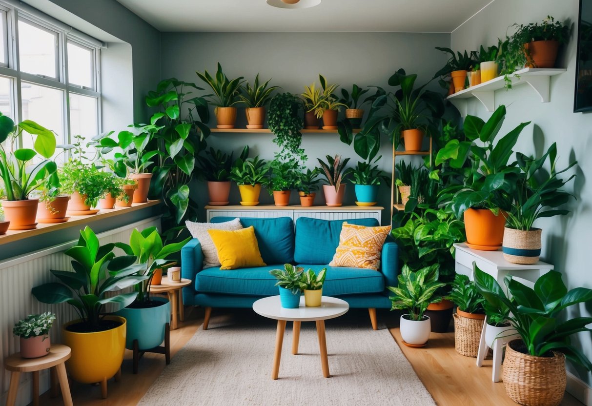 The Joy of Growing Houseplants