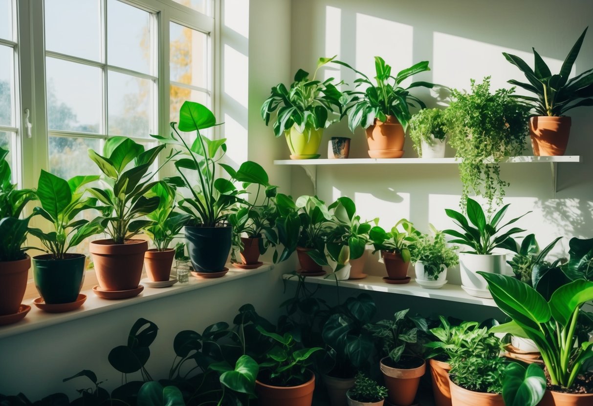 Proven Mood-Boosting Effects Of Houseplants 