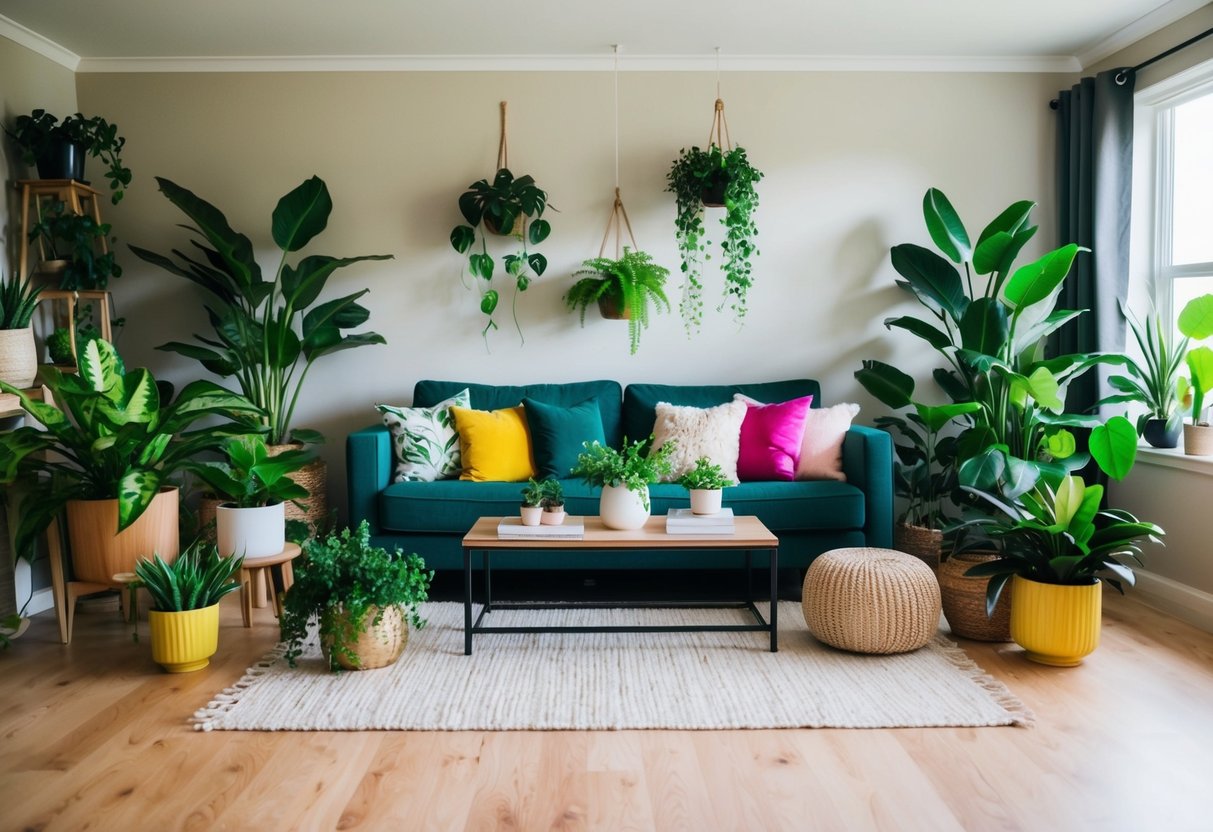 Proven Mood-Boosting Effects Of Houseplants