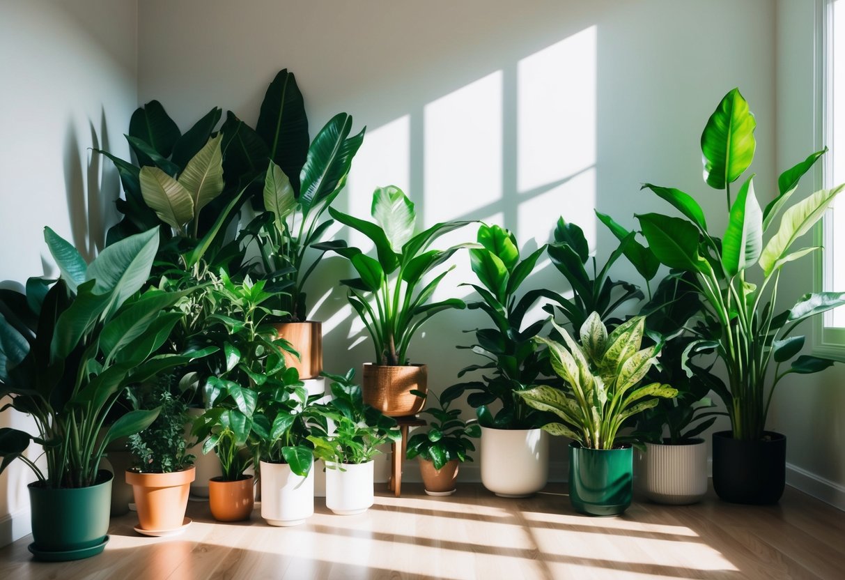 Specific Houseplants With Notable Benefits