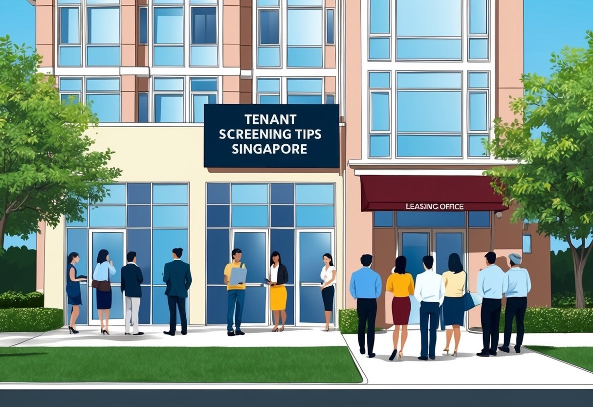 Tenant screening tips Singapore