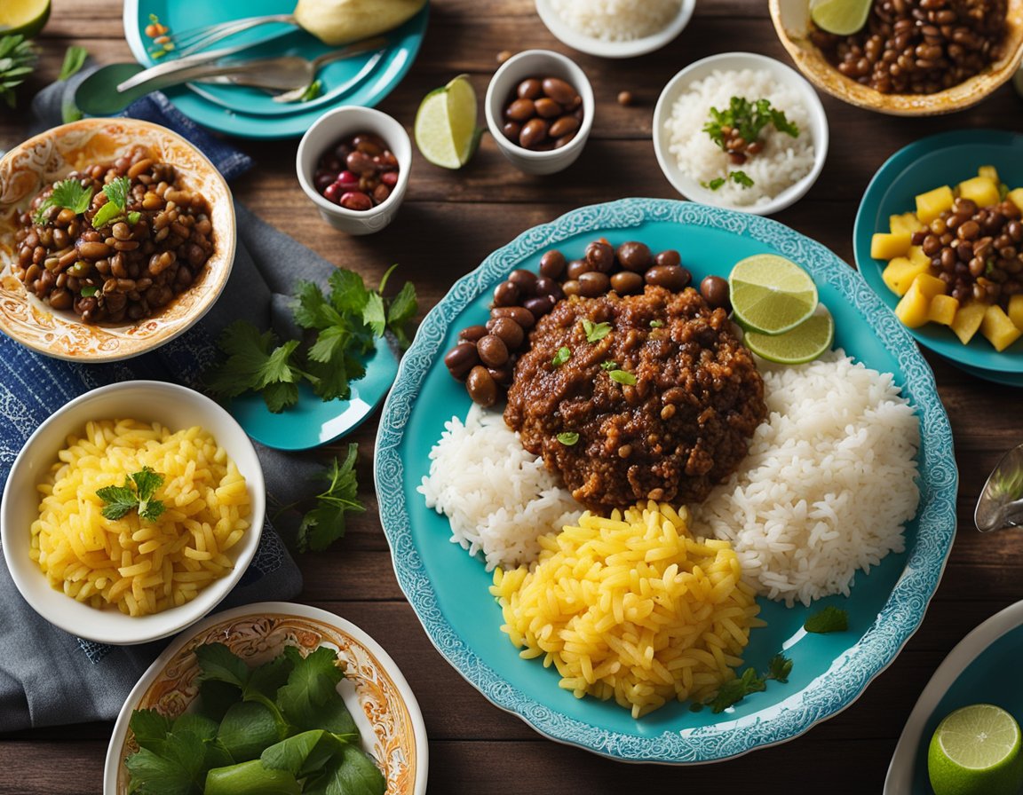 Jamaican christmas dinner menu