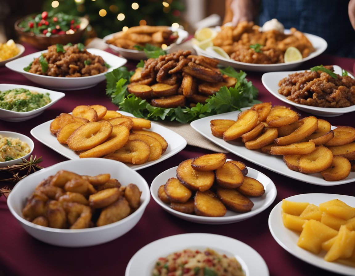 Jamaican christmas appetizers