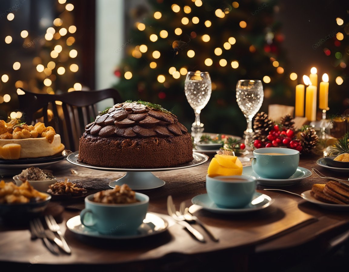 Jamaican christmas dinner menu