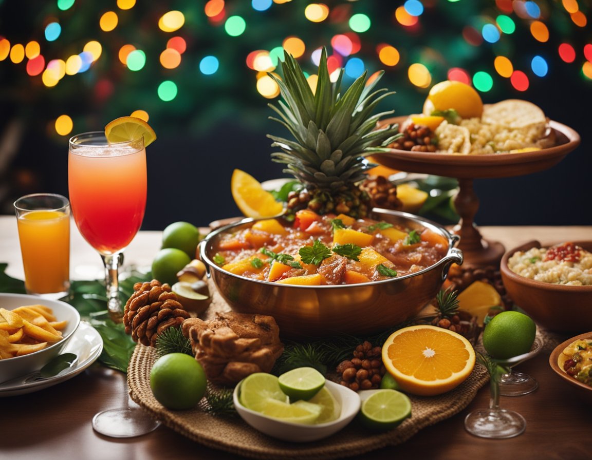 Jamaican christmas dinner menu