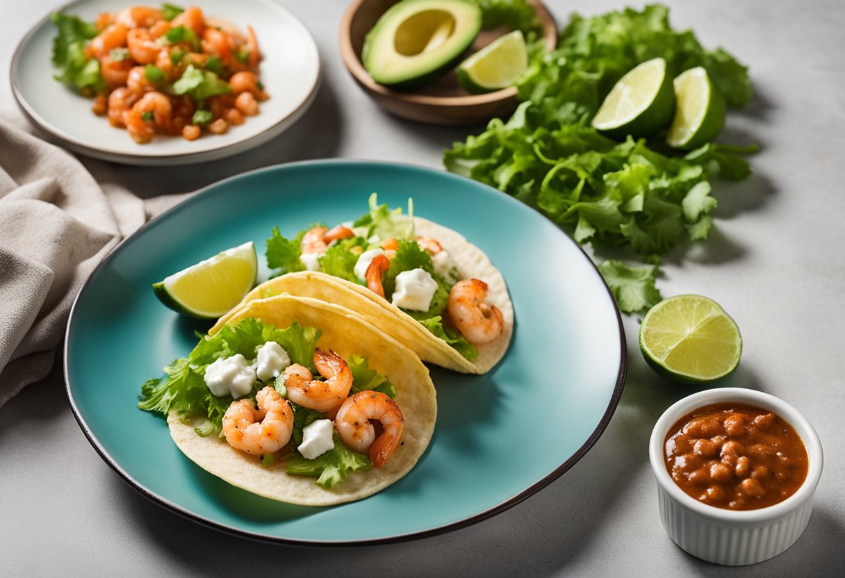 Keto Shrimp Tacos - Tastylicious