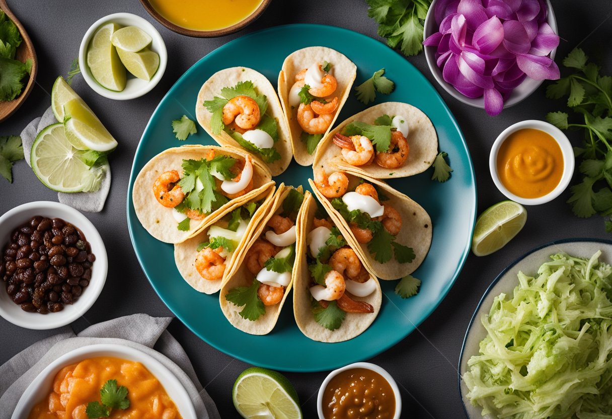 Keto Shrimp Tacos - Tastylicious