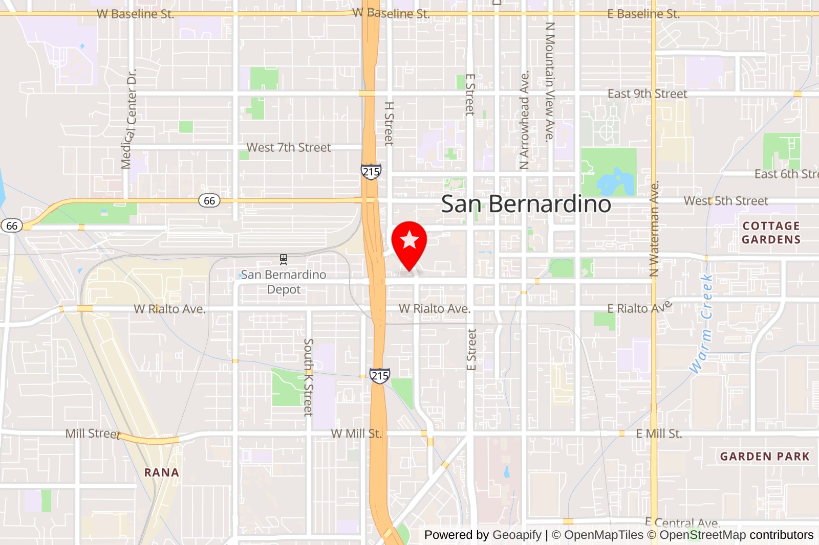 Ópticas y optometristas cerca de ti en San Bernardino, California