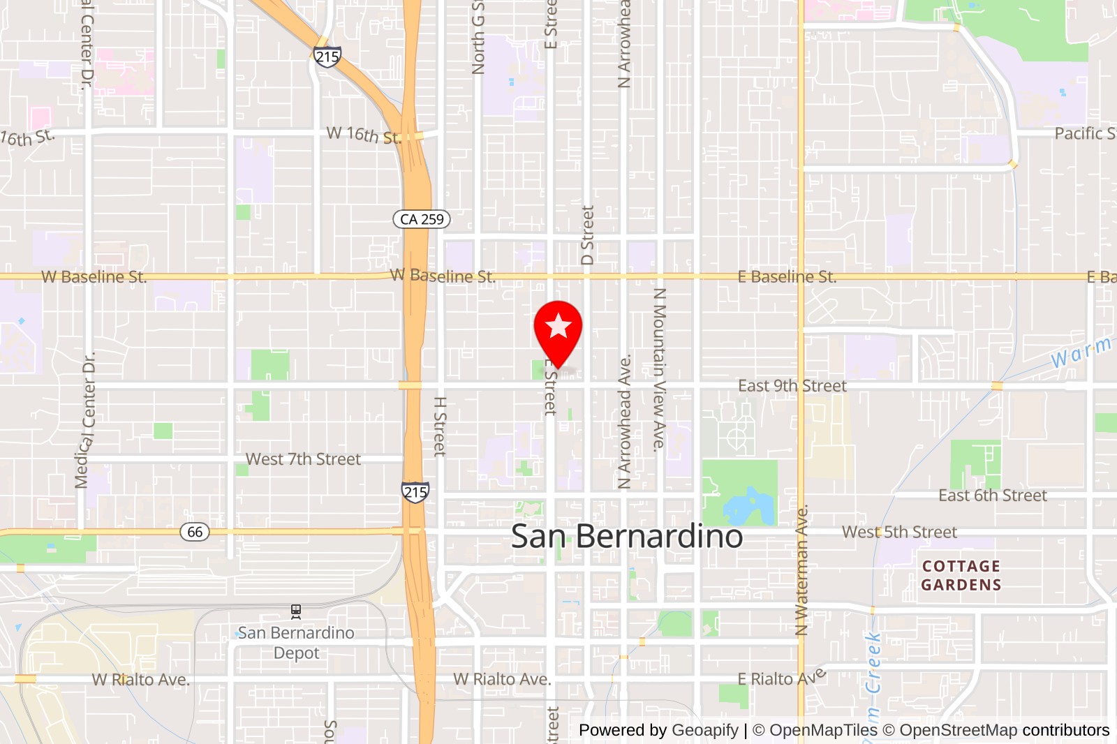 Ópticas y optometristas cerca de ti en San Bernardino, California