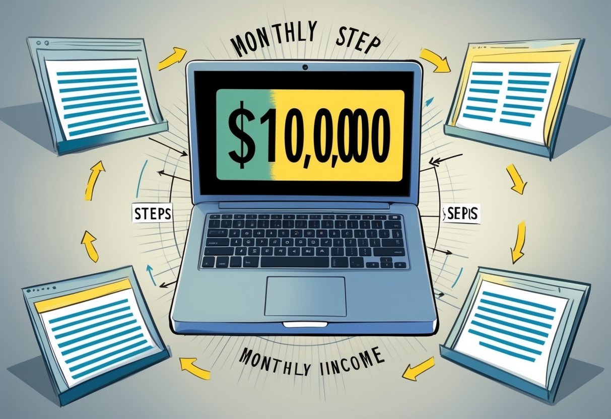 The 4-Step Process to Building a $10,000/Month Passive Income Business ...