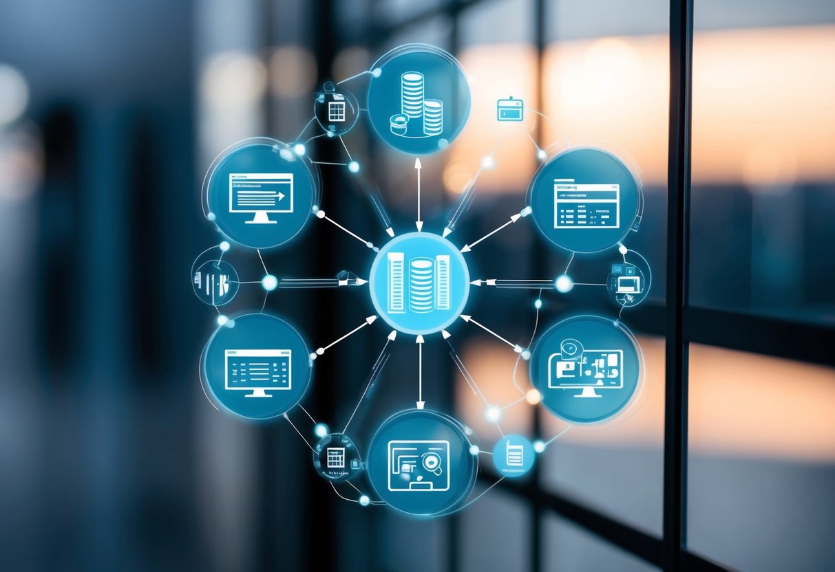 A network of interconnected devices processing multilingual user-generated content